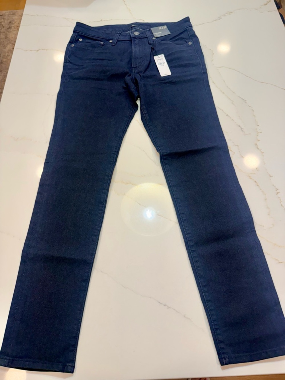Express Men’s 30x30 Skinny Jeans - Dark Blue NWT